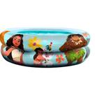 Piscina Inflável Infantil Moana 2 Disney 60x12cm 21L Férias Verão Diversão