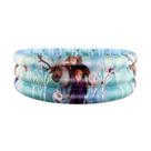 Piscina Inflável Infantil Plástico Redonda Criança 3 Anéis 100 Litros 86 X 20 Cm