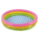 Piscina inflável Intex Sunset Glow 147 cm x 33 cm 280 L com adesivo Piscina inflável Intex Sunset Glow 147 cm x 33 cm 280 L com adesivo