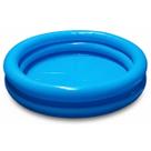 Piscina Inflável Plástico Infantil 80 Litros 2 Anéis Redonda 80x10