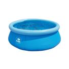 Piscina Inflável Redonda 1.000 Litros PVC 1,68 M x 51 cm Cor Azul Com Kit Reparo BEL - 100000
