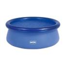 Piscina Inflável Redonda 1400L Mor 4 Pessoas Com Kit Reparo