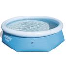 Piscina Inflável Redonda 2.300 Litros 2,44m x 66cm Tamanho Família - Bestway