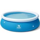 Piscina Inflável Redonda 3700L Azul Bel