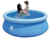 Piscina Inflável Redonda Bel Lazer 140002 1.83m X 63cm 1400l