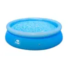 Piscina Inflável Redonda Bel Lazer 140002 1.83m X 63cm 1400l