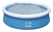 Piscina Inflável Redonda Bel Lazer 50000 De 1.5m X 38cm 500l