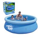 Piscina Inflável Redonda C/Borda Inflável Capacidade 2490L