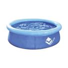 Piscina Inflável Redonda Com Borda 1000 Litros Lazer Vollo
