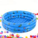 Piscina Inflável Redonda De 100Cm Para Bebês E Crianças, Design De Três Anéis, Piscina De Areia Piscina Inflável Redonda De 100Cm Para Bebês E Crianças, Design De Três Anéis, Piscina De Areia