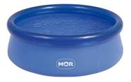 Piscina Inflável Redonda Mor 001048 De 1.65m X 55cm 1000l Azul Piscina Inflável Redonda Mor 001048 De 1.65m X 55cm 1000l Azul