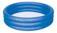 Piscina Inflável redonda Mor 001782 de 1.02m x 25cm 130L azul