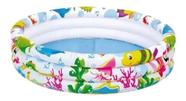 Piscina Inflável Redonda Wellmix Summer Fun Ws17010-1 De 107cm X 25cm 180l Piscina Inflável Redonda Wellmix Summer Fun Ws17010-1 De 107cm X 25cm 180l