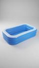 Piscina Inflável Retangular 2000L Infantil Azul