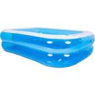 Piscina Inflável Retangular 200x150x50cm 747L