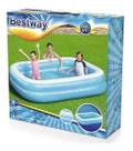 Piscina Inflável Retangular Pratica Bestway Familiar 778L