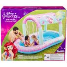 Piscina inflável SwimWays Disney Princess Ariel Water Castle