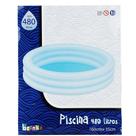 Piscina Inflável Três Anéis 300L Brink + Piscina Inflável Três Anéis 300L Brink +
