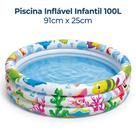 Piscina Inflável Vari Tudo Infantil 100L Redonda 91cm Fácil de Montar Jardim Quintal Varanda Premium Piscina Inflável Vari Tudo Infantil 100L Redonda 91cm Fácil de Montar Jardim Quintal Varanda Premium