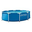 Piscina Intex 28200EP 3 m x 76 cm com estrutura metálica para área externa Piscina Intex 28200EP 3 m x 76 cm com estrutura metálica para área externa