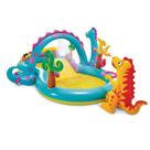 Piscina Intex Dinoland Play Center 335L para crianças Piscina Intex Dinoland Play Center 335L para crianças