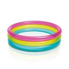 Piscina Intex Inflável Redonda Arco Íris 63L Original 1magnus
