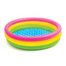 Piscina Intex Sunset Glow 114x25cm Inflável Macia 3+