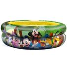 Piscina Mickey Mouse Disney Infantil Inflavel Redonda 21L
