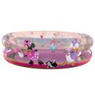 Piscina Minnie Mouse Margarida Inflavel Redonda Disney 70 L