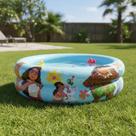 Piscina Moana Infantil Redonda 21 Litros Verão Criança Bebê