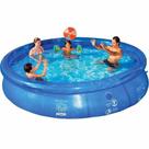 Piscina mor 9000 litros inflável com bomba filtro 110v capa forro escada