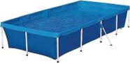 Piscina Mor Retangular Desmontável 3000 Litros - Ref 1005 - Medidas 3,20x1,64x0,58cm Piscina Mor Retangular Desmontável 3000 Litros - Ref 1005 - Medidas 3,20x1,64x0,58cm