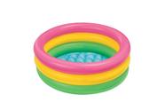 Piscina para bebês Intex Sunset Glow 86 cm x 25 cm 83 L por 1-3 anos Piscina para bebês Intex Sunset Glow 86 cm x 25 cm 83 L por 1-3 anos