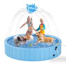 Piscina para cães YSJILIDE 2 em 1 Piscina de irrigação para cães grandes