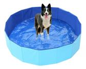Piscina Para Pets Cachorro Média 80 x 20 cm, 150 litros, Super Resistente - Cor Sortida