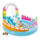 Piscina Playground 165 Litros Inflável Candy Fun Infantil Intex