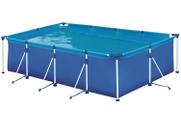 Piscina Premium 5000 Litros De Lona Estruturada - Mor