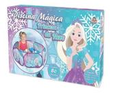 Piscina Princesa Da Neve Com 80 Bolinhas 9500 - Braskit
