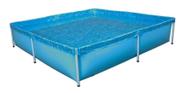 Piscina Quadrada Com Armação 1500 L 189 X 189 X 42 Cm Mor Piscina Quadrada Com Armação 1500 L 189 X 189 X 42 Cm Mor