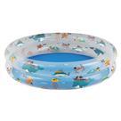 Piscina Redonda 90L Infantil Inflável Fundo Mar 90x20cm Mor