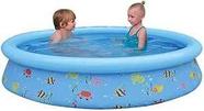 Piscina Redonda Inflável 1000 Litros Estampado Verão Infanti