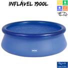Piscina Redonda Inflável 1900L 2,15m x 63cmLitros Mor
