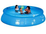 Piscina Redonda Inflável 4600 Litros 300x76cm 1054 MOR
