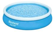 Piscina Redonda Inflavel 5.377l Com Filtro 127v - Bestway Piscina Redonda Inflavel 5.377l Com Filtro 127v - Bestway