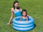 Piscina Redonda Inflável Kiddie Pool 48 Litros - Bestway