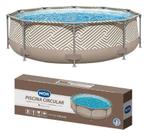 Piscina Redonda Reforçada Mor 5200 Litros 3,05m x 3,05m x0,76cm