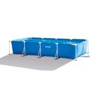 Piscina Retangular de Armação 7.127L Azul Intex - 28273