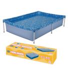 Piscina Retangular Pequena 1000 Litros Portátil - Mor Piscina Retangular Pequena 1000 Litros Portátil - Mor