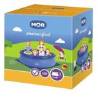 Piscina Splash Fun 3400 Litros Inflável Circular Mor