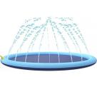 Piscina Tapete Chafariz Inflavel Cachorro Pet Criança Animais Agua Diversao Sol Quintal Varanda Jardim Area Externa